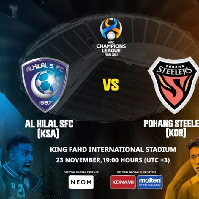 Anteprima immagine per Al Hilal – Pohang Steelers: la finale di AFC Champions League su OneFootball