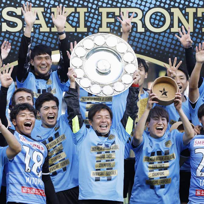 Anteprima immagine per Il Kawasaki Frontale è campione di Giappone, sabato il big match Jeonbuk-Ulsan Hyundai su OneFootball