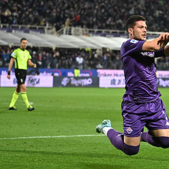 Anteprima immagine per Fiorentina: Jovic salterà la trasferta con l'Inter