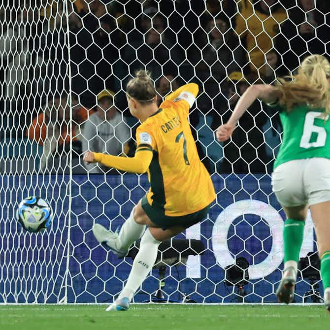 Anteprima immagine per Mondiali donne: Australia-Irlanda 1-0