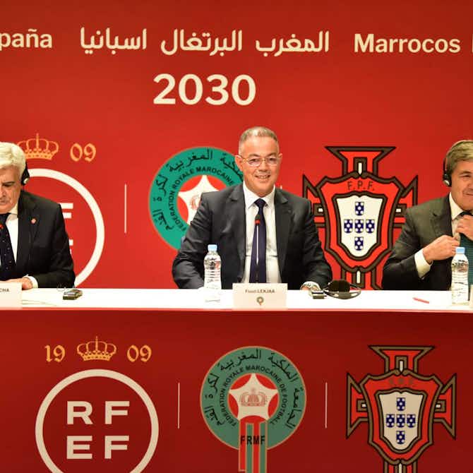 Anteprima immagine per Mondiali 2030: lanciata candidatura Spagna-Marocco-Portogallo