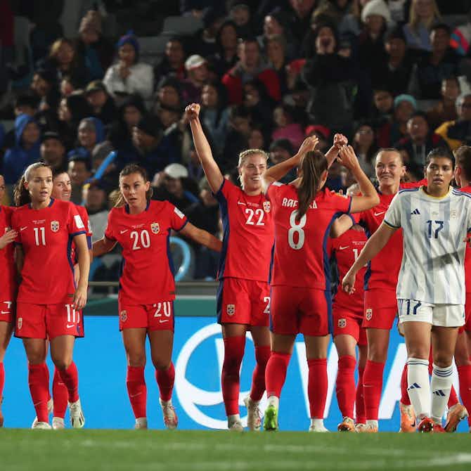 Anteprima immagine per Mondiali donne: 6-0 alle Filippine, Norvegia agli ottavi