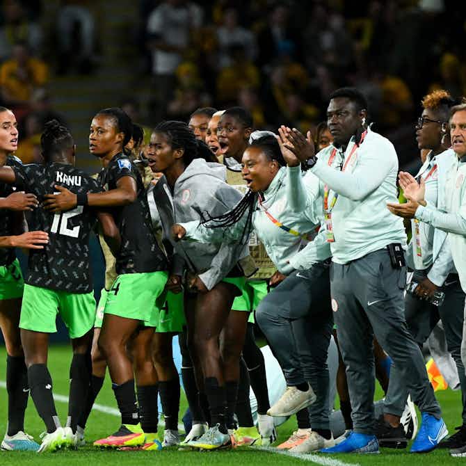 Anteprima immagine per Mondiali donne:colpo grosso Nigeria,a Brisbane batte l'Australia