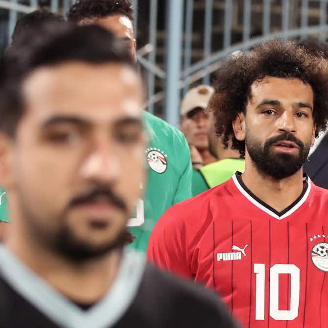 Anteprima immagine per Sierra Leone-Egitto, tifosi in campo per aggredire Salah
