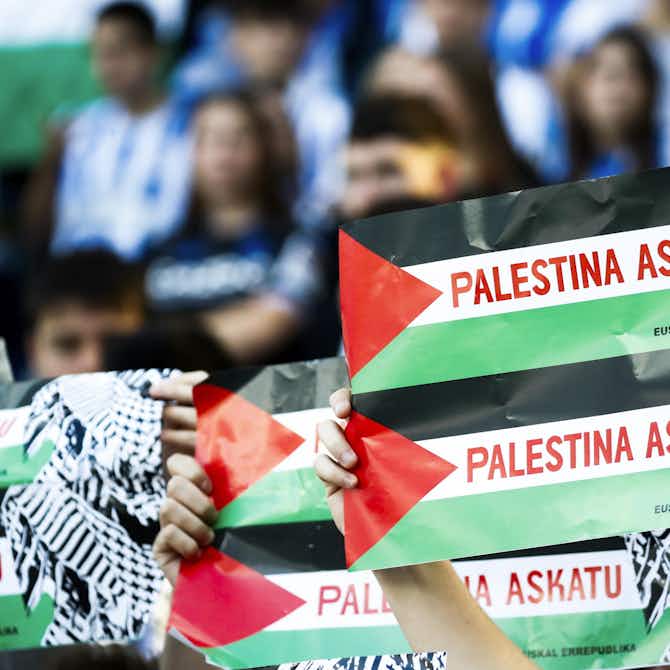 Anteprima immagine per Mondiali: in campo anche la Palestina, fa 0-0 con il Libano