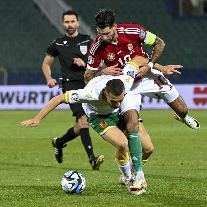 Anteprima immagine per Calcio: 2-2 con la Bulgaria, Ungheria qualificata a Euro 2024