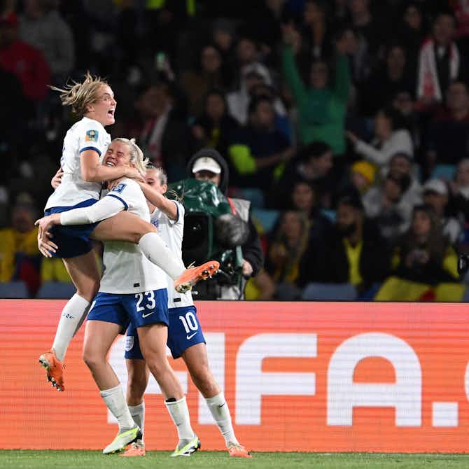 Anteprima immagine per Mondiali donne: Inghilterra batte la Colombia e va in semifinale
