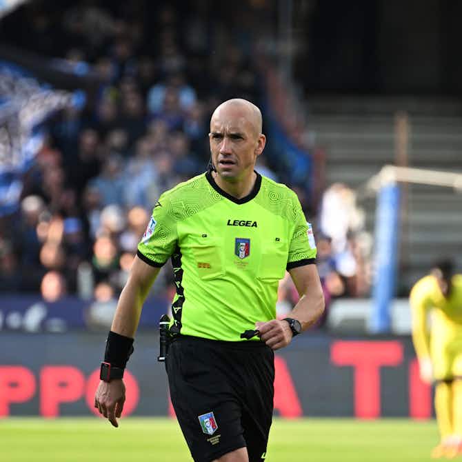Anteprima immagine per Calcio: Juventus-Napoli a Fabbri, per Atalanta-Roma c'è Irrati