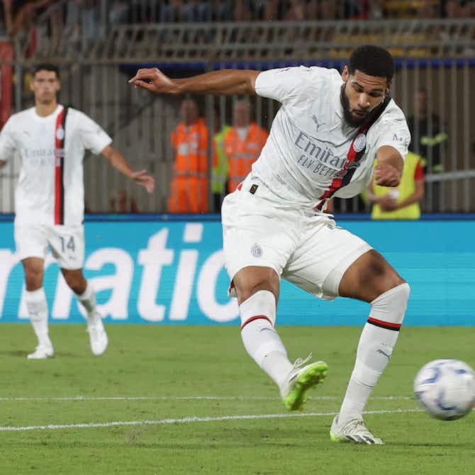Anteprima immagine per Il Milan batte 4-0 Etoile du Sahel in test amichevole