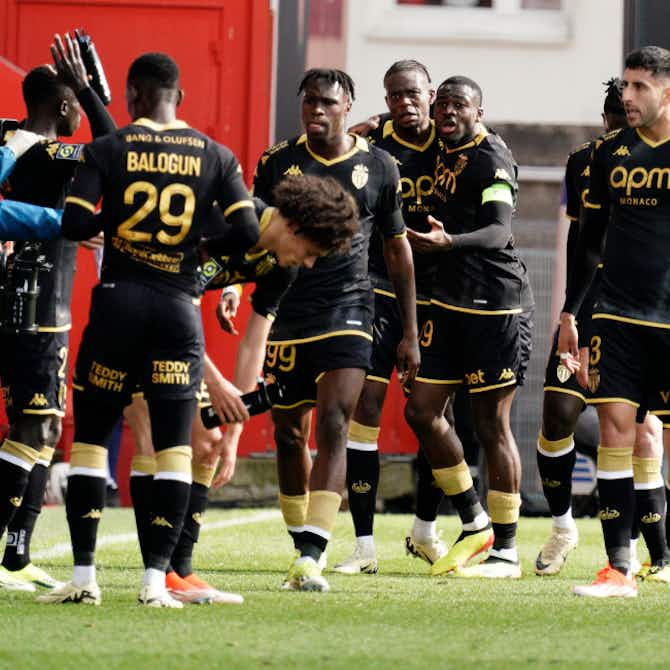 Preview image for A clinical AS Monaco beat Brest to take over second place