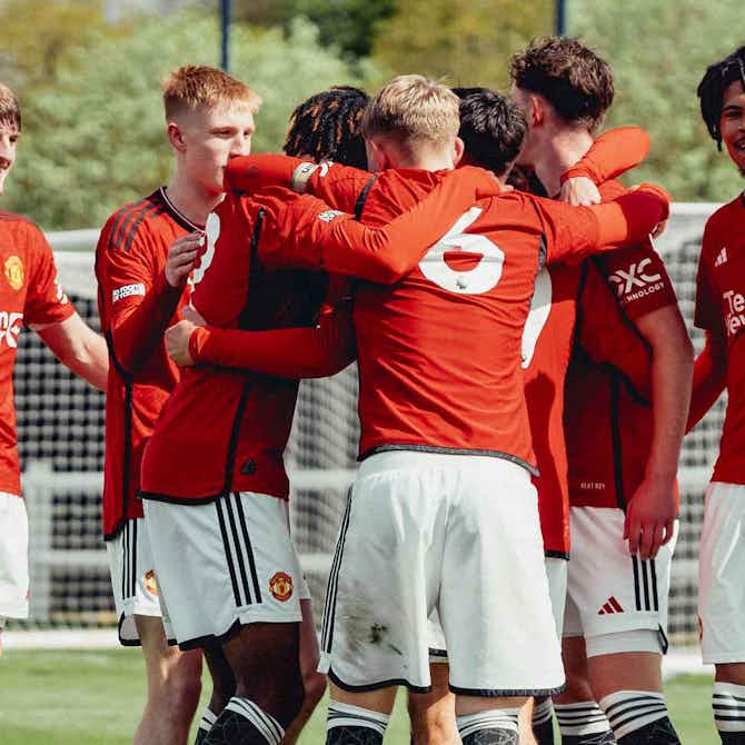 Preview image for Manchester United U18’s March To League Title After Beating Wolves