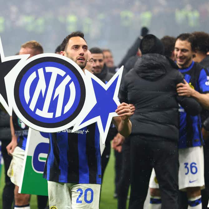 Preview image for Historic Derby della Madonnina Sees Inter Clinch 20th Serie A Title Against AC Milan