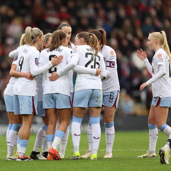 Preview image for Man Utd Women 2-1 Aston Villa Women