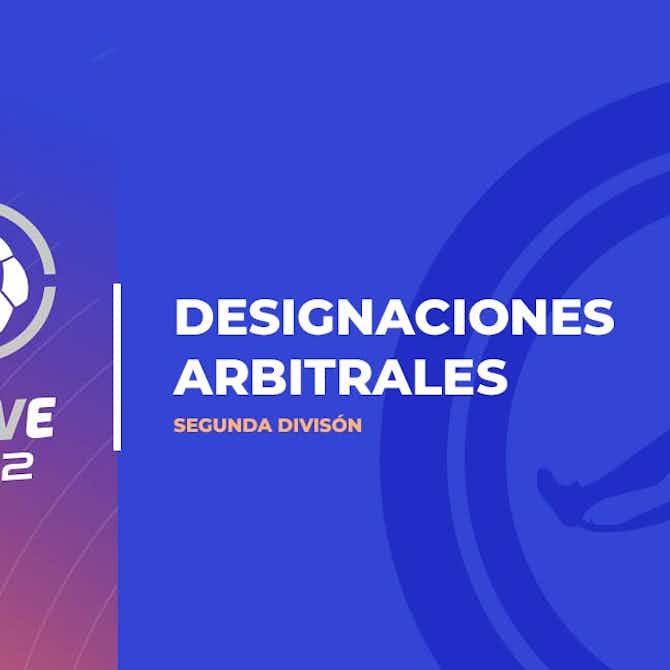 Imagen de vista previa para Designaciones Arbitrales Liga FutVe 2 Juegos de Ida de la Semifinal 2023