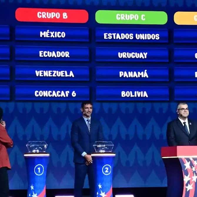 Imagen de vista previa para La Copa América USA 2024 edición 48 tuvo su sorteo y Venezuela tiene rivales