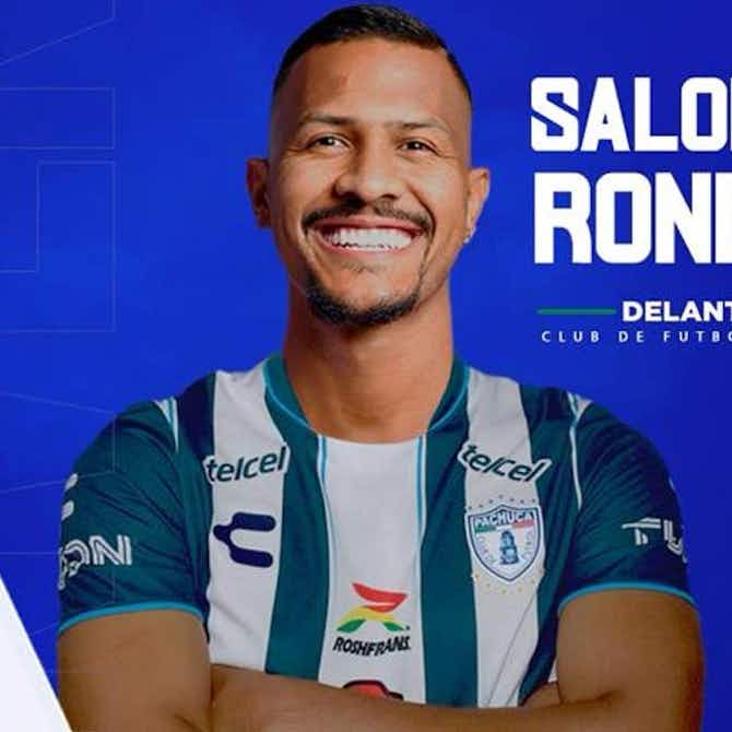 Imagen de vista previa para Los Tuzos de Pachuca anunciaron oficialmente al goleador José Salomón Rondón