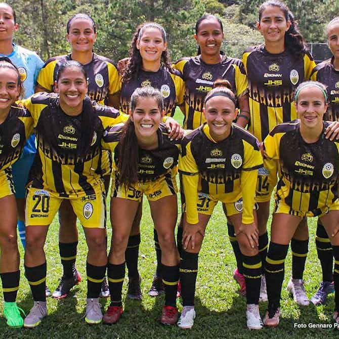 Imagen de vista previa para Deportivo Táchira debutó con goleada de 4-0 sobre Portuguesa en la Liga FutVe Femenina