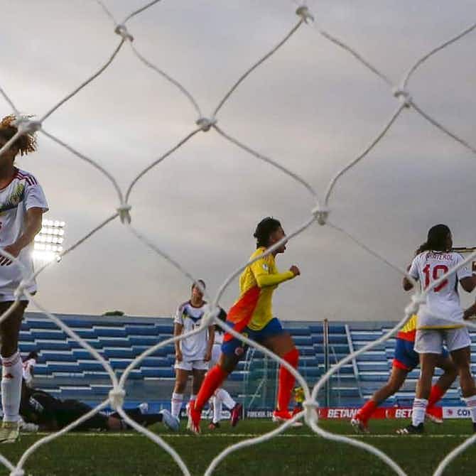 Imagen de vista previa para Juveniles venezolanas sufrieron su segunda derrota ante Colombia en el Sudamericano