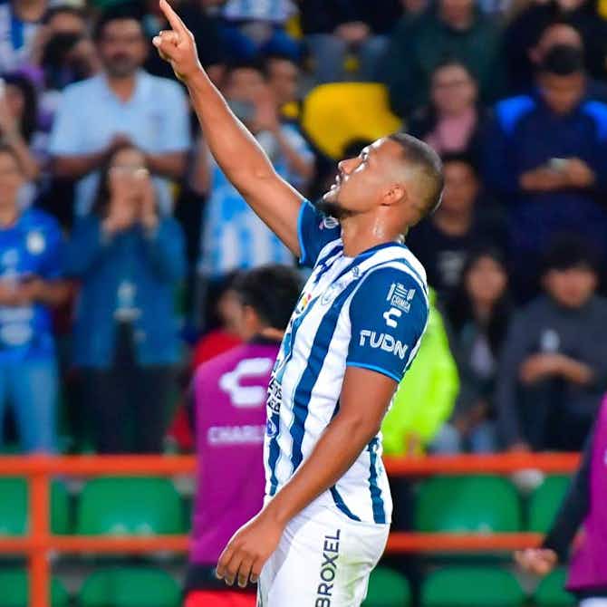 Imagen de vista previa para Pachuca clasificó a los cuartos de final del Clausura de la MX con gol de Salomón Rondón