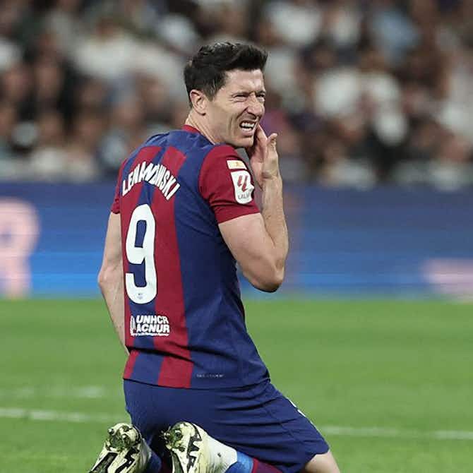 Vorschaubild für Lewandowski gibt Barça-Saison keine gute Note – Wechsel „definitiv ausgeschlossen“