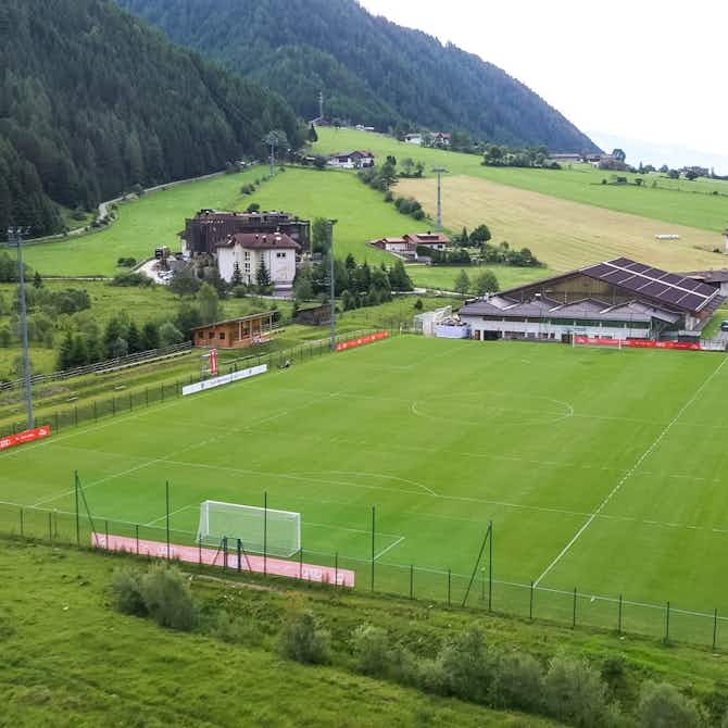 Preview image for Bologna to train in Rio Pusteria – Valles from 22 July to 3 August