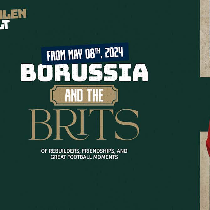 Preview image for "Borussia and the Brits" – limited-time exhibition opens on Wednesday