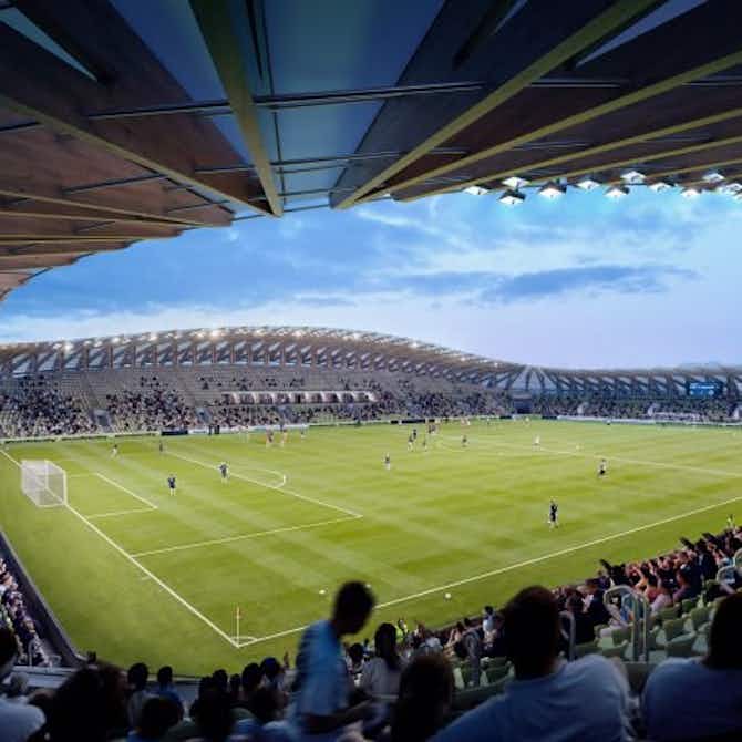 Anteprima immagine per Economia circolare: calcio, ambiente e il primo stadio completamente in legno