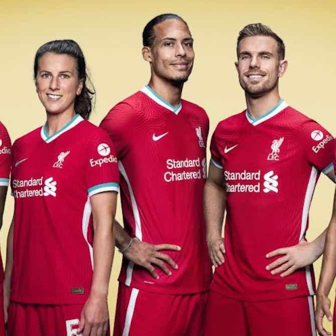 Anteprima immagine per Expedia nuovo sponsor di manica del Liverpool