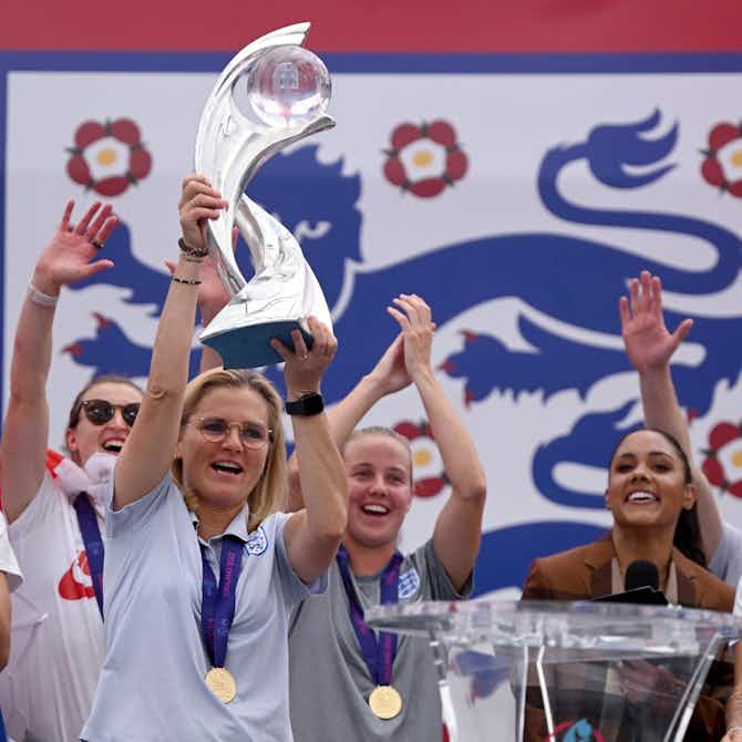 Anteprima immagine per Europei femminili, Inghilterra campione: rinnovo e bonus a sei cifre per Wiegman