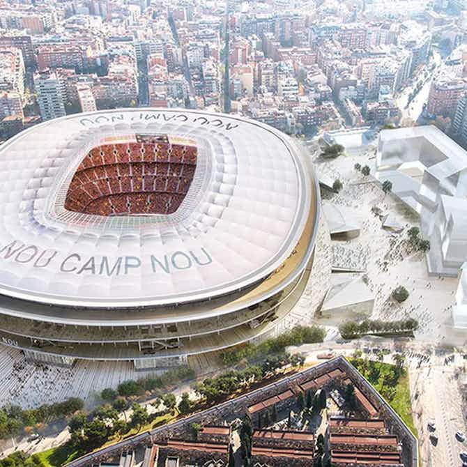 Anteprima immagine per Lavori senza sosta: il Barcellona sceglie la data per il ritorno al Camp Nou