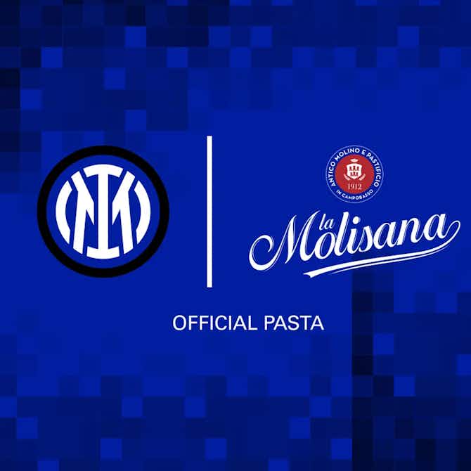 Anteprima immagine per Inter, rinnovata la partnership con La Molisana fino al 2026