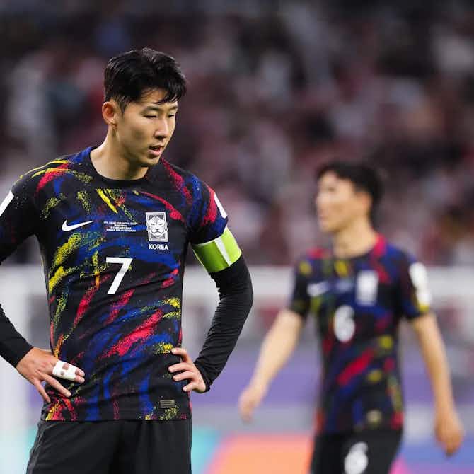 Anteprima immagine per Corea del Sud, rissa tra compagni in Coppa d'Asia: Son si infortuna a un dito