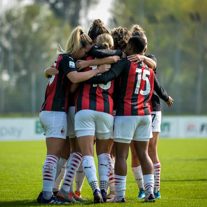 Anteprima immagine per Serie A Femminile, 6^ giornata: al Milan anche il derby in rosa
