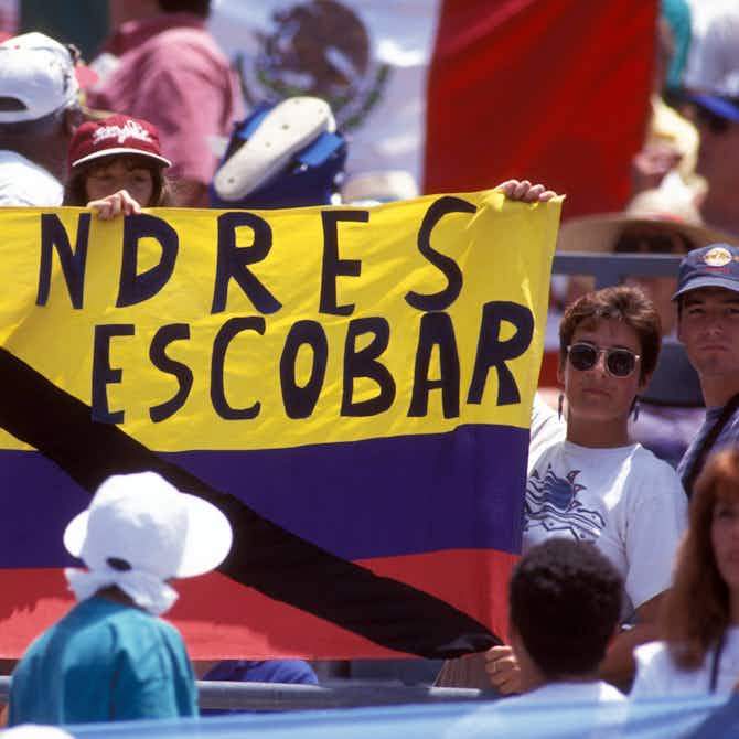 Anteprima immagine per Nati oggi: Andrés Escobar, vittima dei Narcos