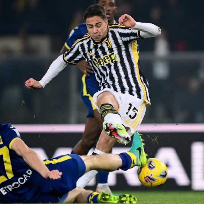 Anteprima immagine per La Juventus frena ancora: contro il Verona termina 2-2