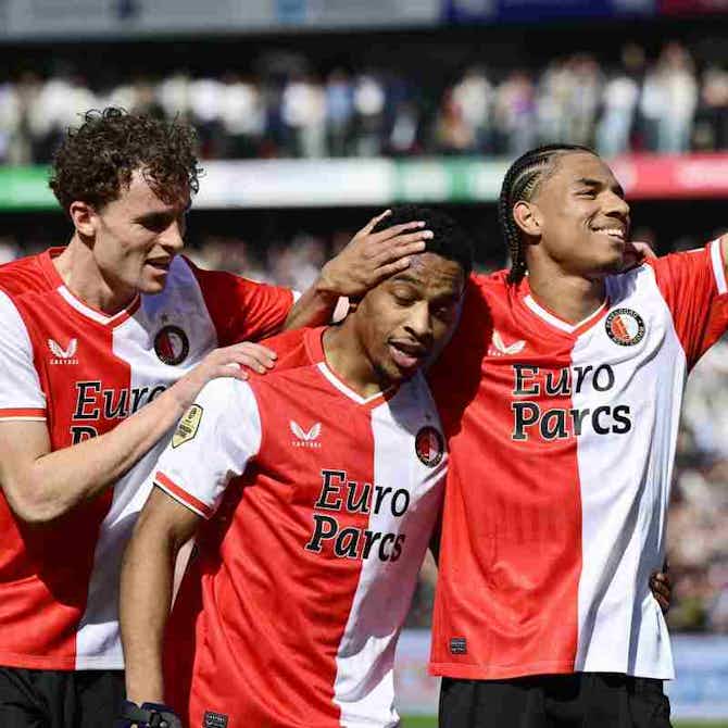 Anteprima immagine per Eredivisie, Feyenoord esagerato nel Klassieker: Ajax umiliato