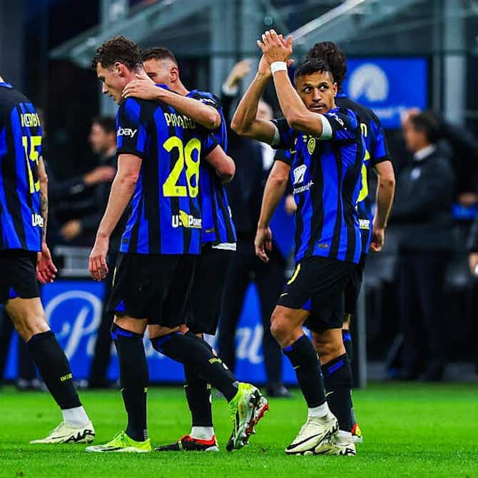 Image d'aperçu pour L’Inter pousse cinq joueurs vers la sortie