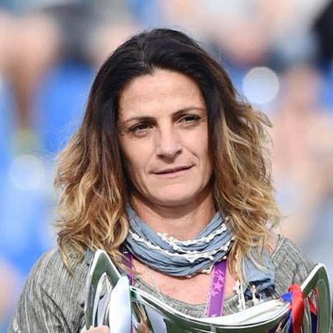Anteprima immagine per Panico: «Il calcio italiano femminile è in ritardo sotto tanti punti di vista»
