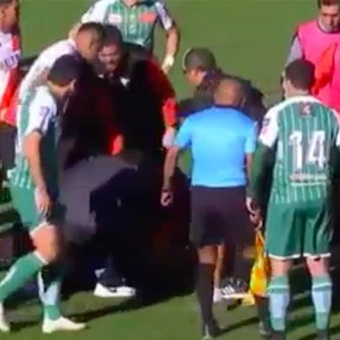 Anteprima immagine per Bolivia schock: arbitro muore durante la partita e si continua a giocare
