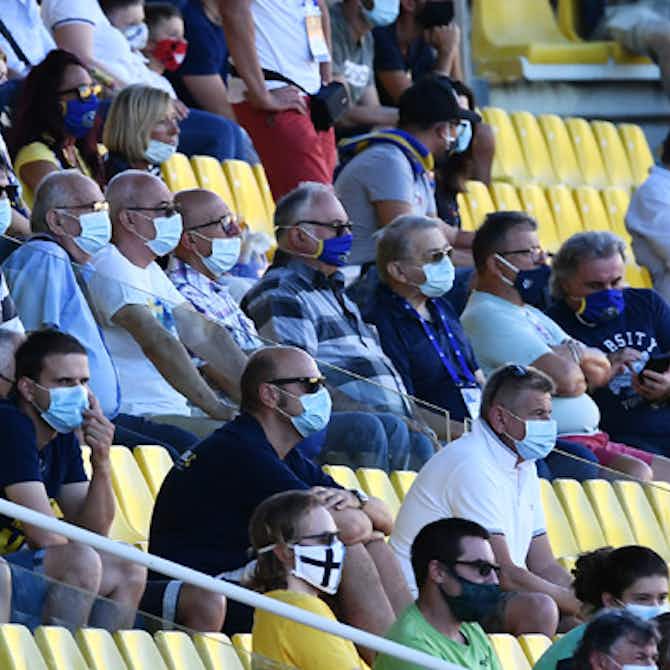 Anteprima immagine per Hansa Rostock-Stoccarda: stadio pieno di tifosi per la Coppa di Germania – VIDEO