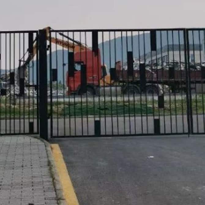 Anteprima immagine per Il Jiangsu Suning non esiste più: avviata la demolizione del centro sportivo