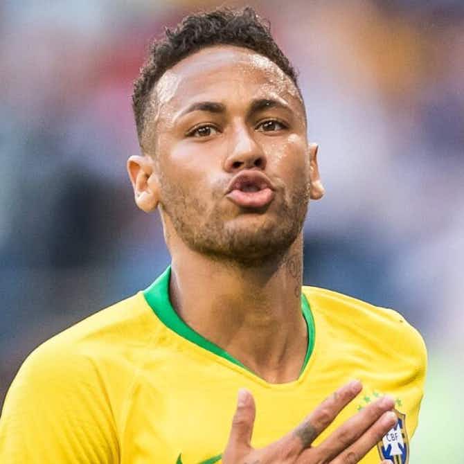 Anteprima immagine per Brasile, Neymar supera Pelé: «Non sono comunque migliore di lui»