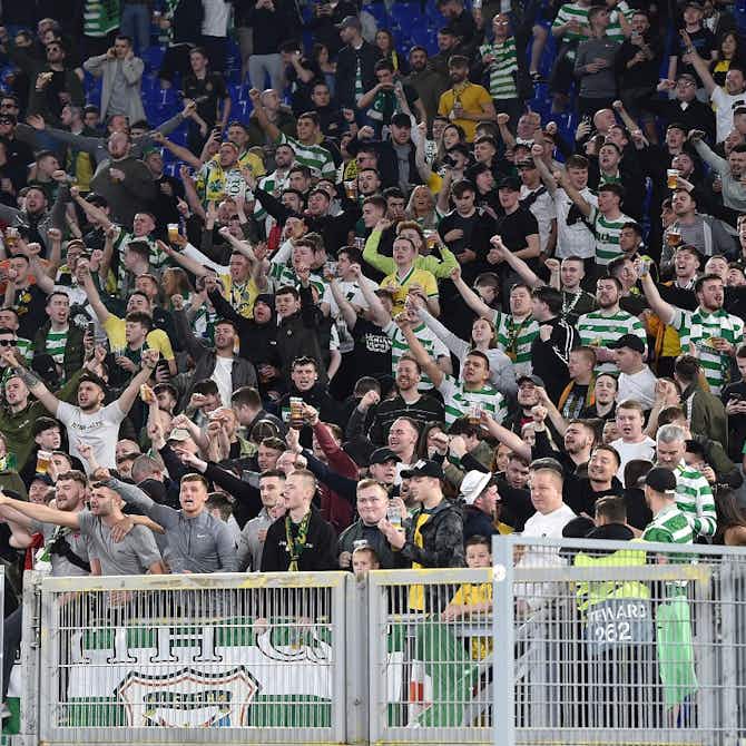 Anteprima immagine per Celtic: i tifosi cantano «Se odi la regina batti le mani»