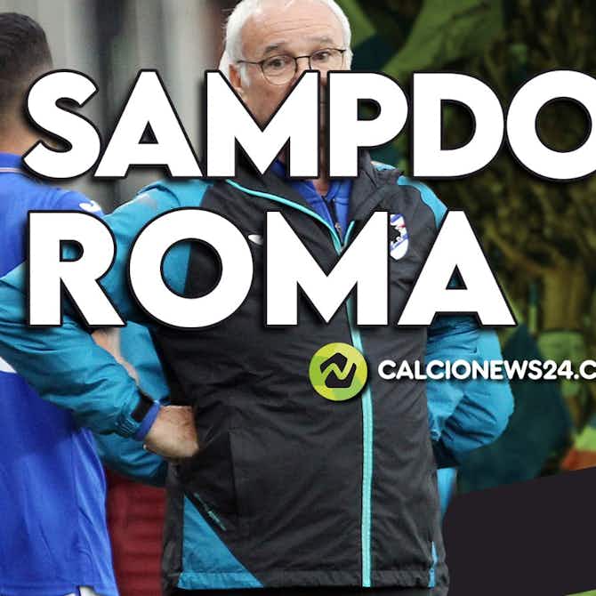 Anteprima immagine per Sampdoria Roma, i precedenti al Luigi Ferraris – VIDEO
