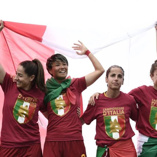 Anteprima immagine per Via alla Serie A femminile: chi vince lo scudetto non sbaglia la prima partita