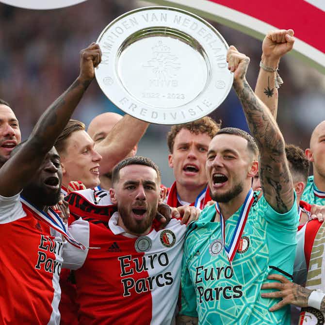 Anteprima immagine per Il Feyenoord è campione – Eredivisie, il punto della 32ª giornata