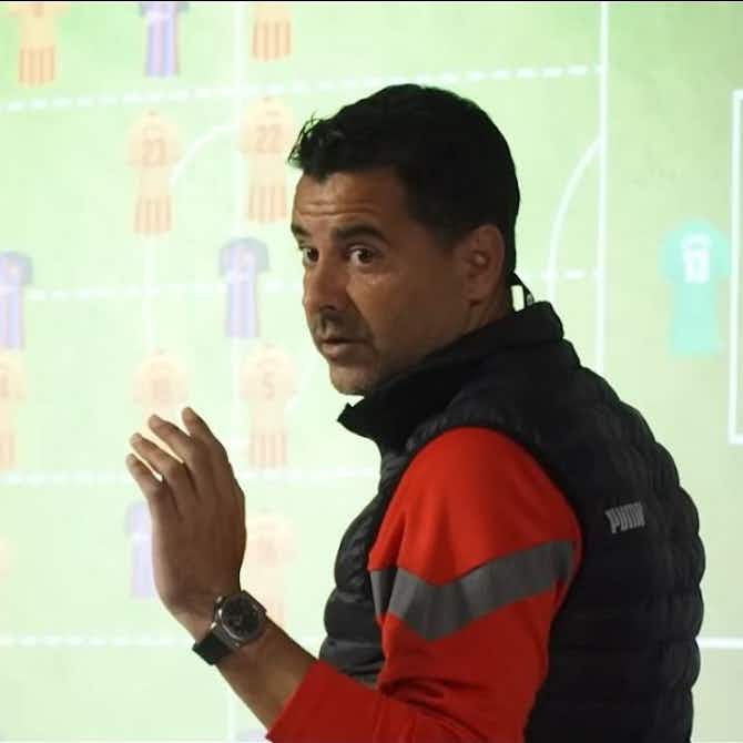Anteprima immagine per Girona, Michel: «Ecco qual è il nostro obiettivo per questa stagione»