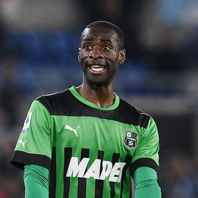 Anteprima immagine per Sassuolo, senti Obiang: «Ora sono al 100% per la salvezza»