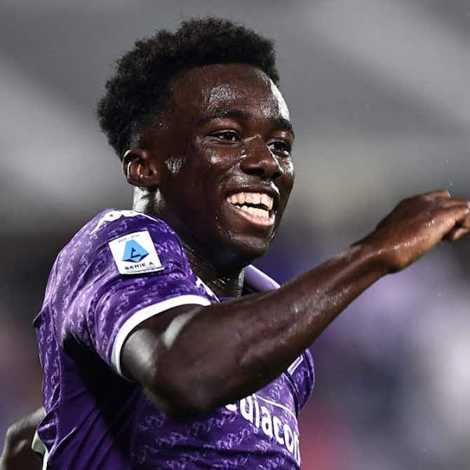 Anteprima immagine per Fiorentina, Kayode: «Che bellissimo rientro, non potevo chiedere di meglio»