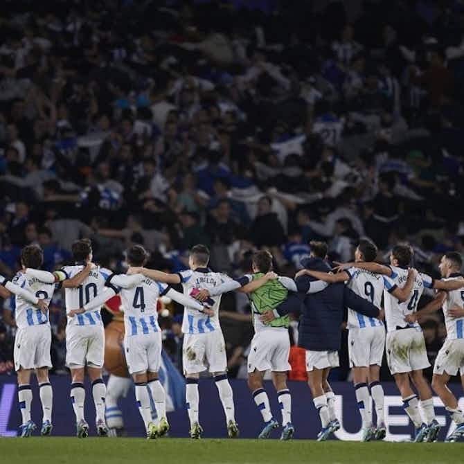 Anteprima immagine per Zamora ci crede: «La Real Sociedad punta il primo posto»